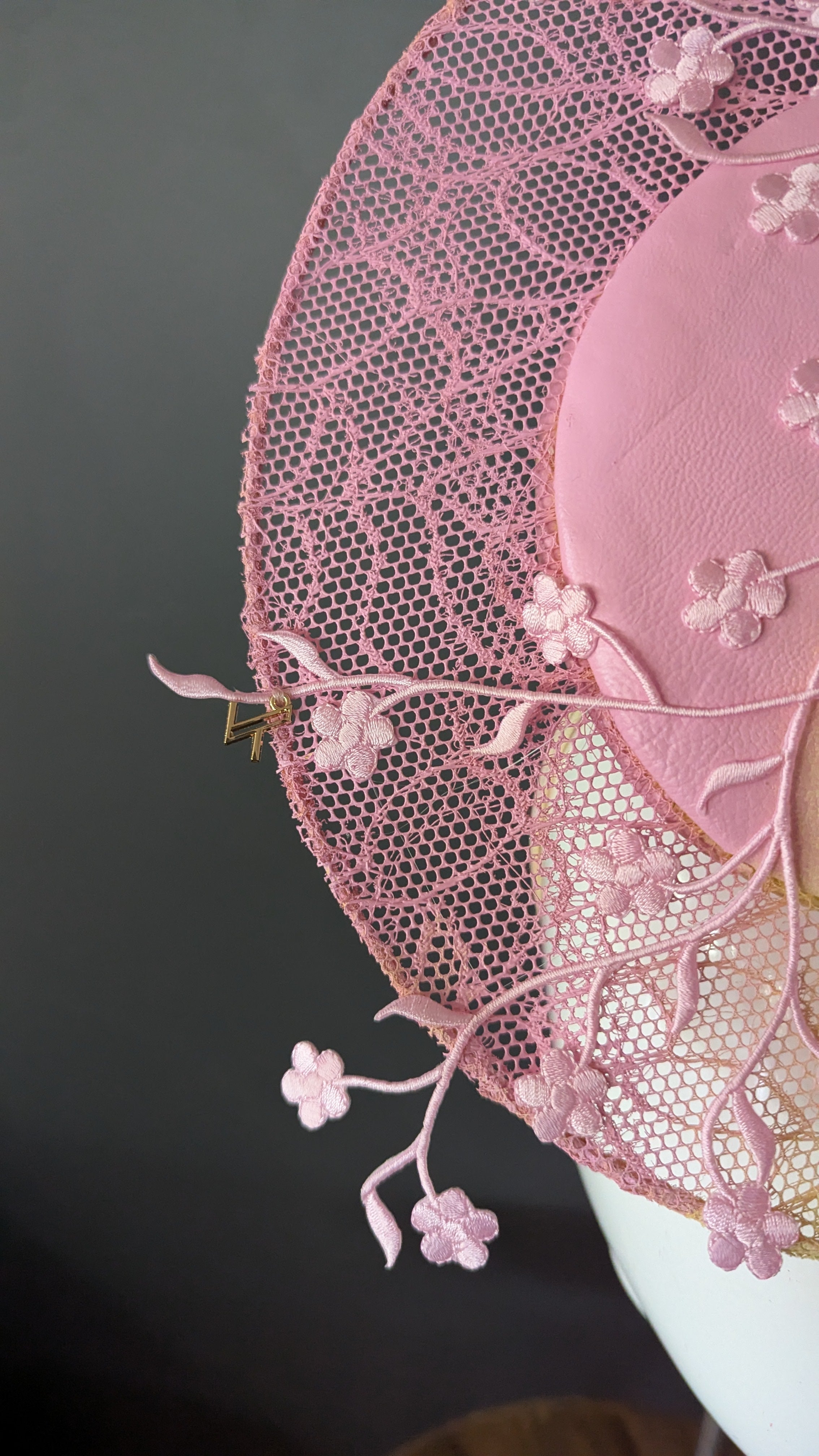 Springtime Blossoms Pastel Yellow and Pink