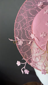 Springtime Blossoms Pastel Yellow and Pink