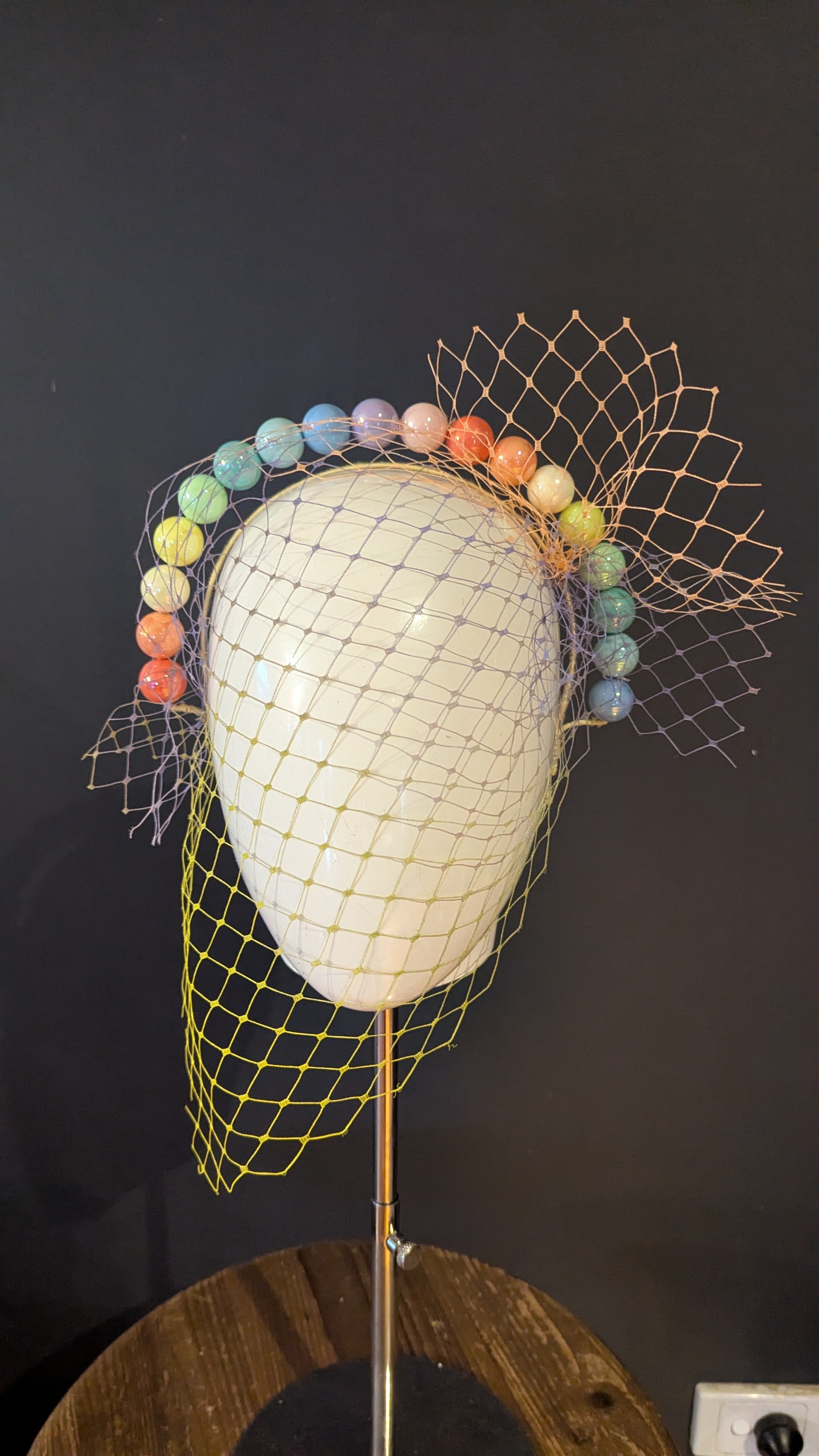 Pastel Ombre Crown