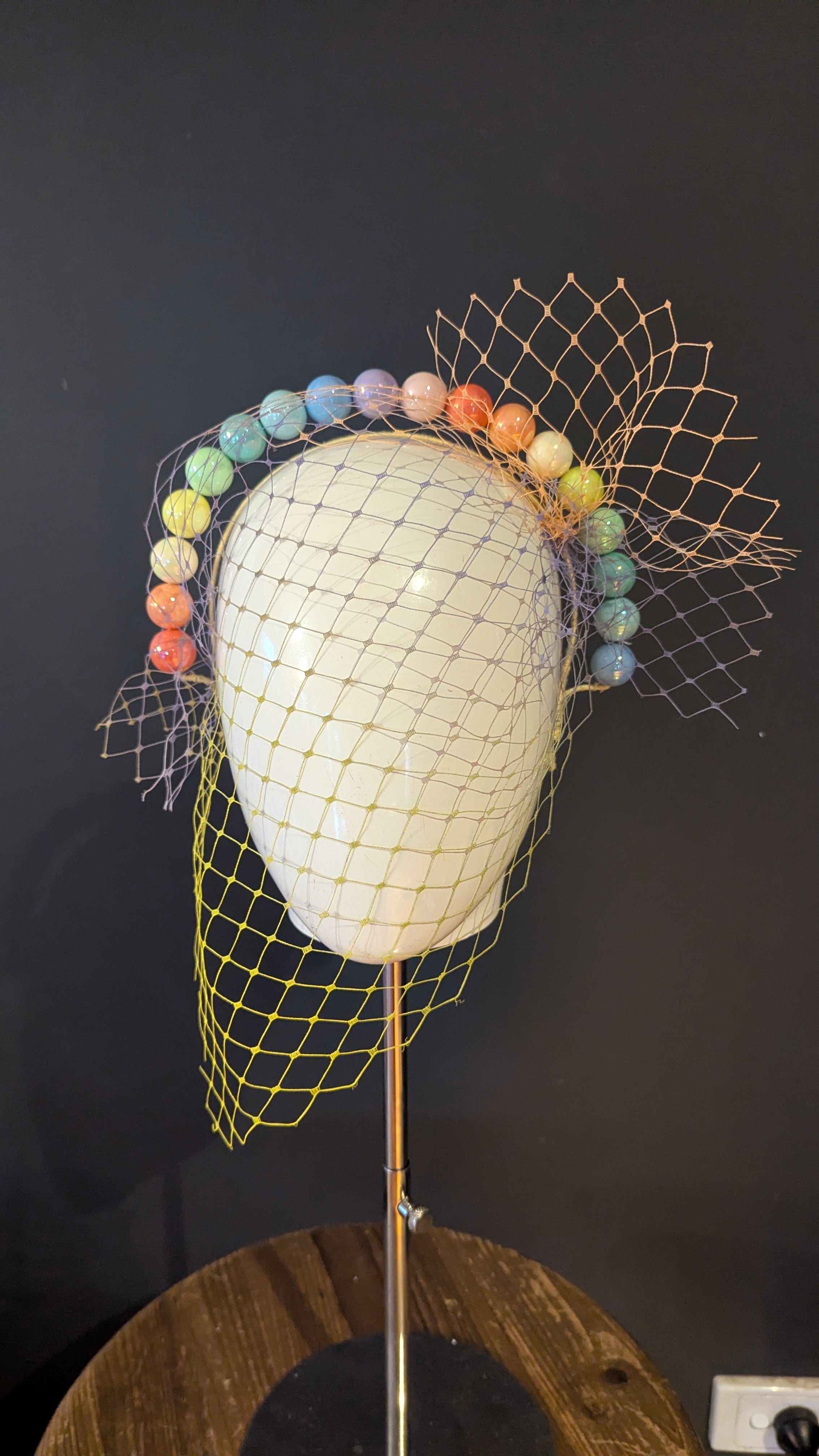 Pastel Ombre Crown