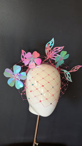 Iridescent Musk & Mint Shimmer Crown