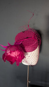 Magenta Deep Pink Wide Rose Cocktail Base