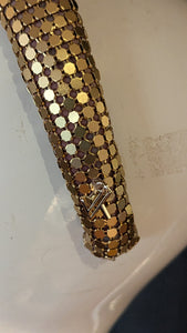 Golden Glomesh Shimmer Band