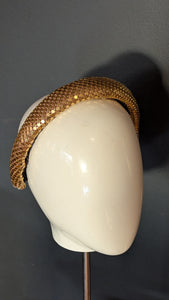 Golden Glomesh Shimmer Band