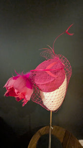 Magenta Deep Pink Wide Rose Cocktail Base