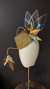 Golden Art Deco Sparkle Cocktail