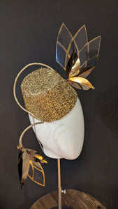 Golden Art Deco Sparkle Cocktail