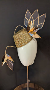 Golden Art Deco Sparkle Cocktail