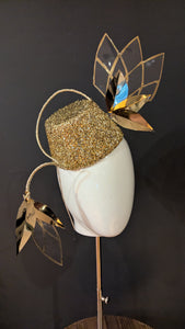 Golden Art Deco Sparkle Cocktail