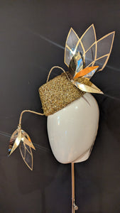 Golden Art Deco Sparkle Cocktail