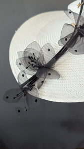 Derby Glamour Swept Wide Brim