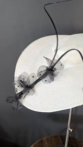 Derby Glamour Swept Wide Brim