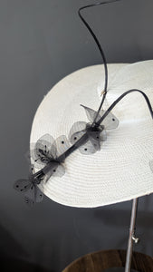 Derby Glamour Swept Wide Brim