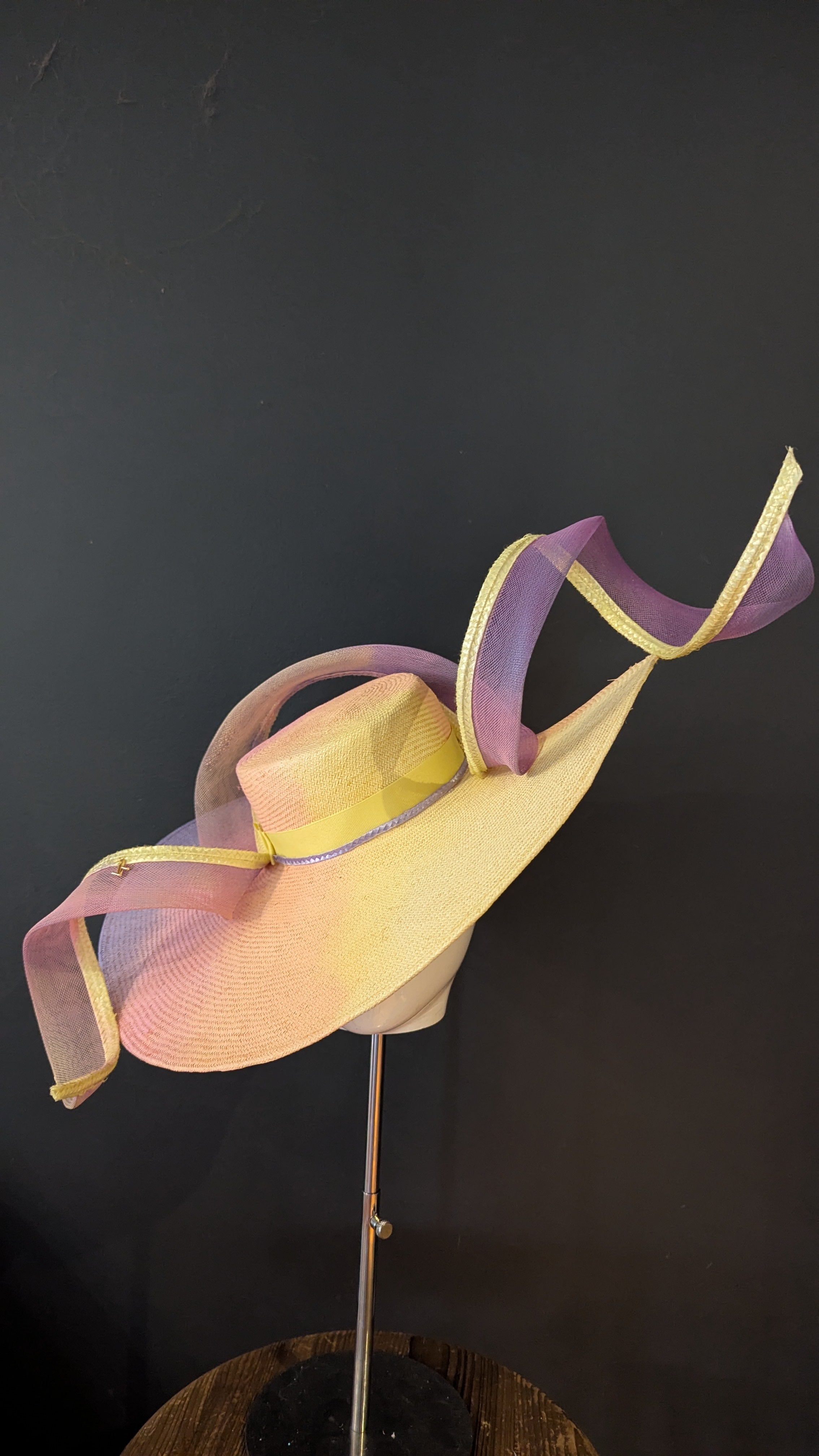 Pastel Sorbet Wide Brim
