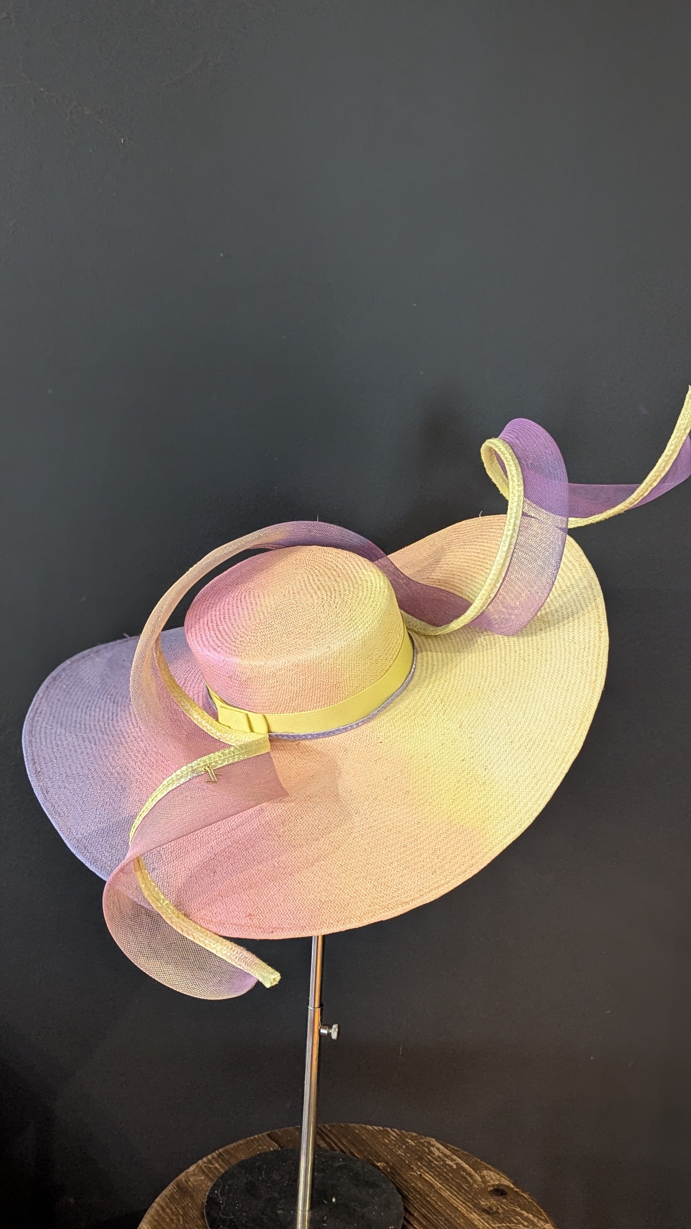 Pastel Sorbet Wide Brim
