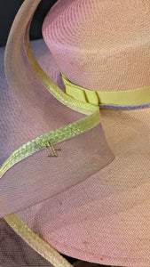 Pastel Sorbet Wide Brim