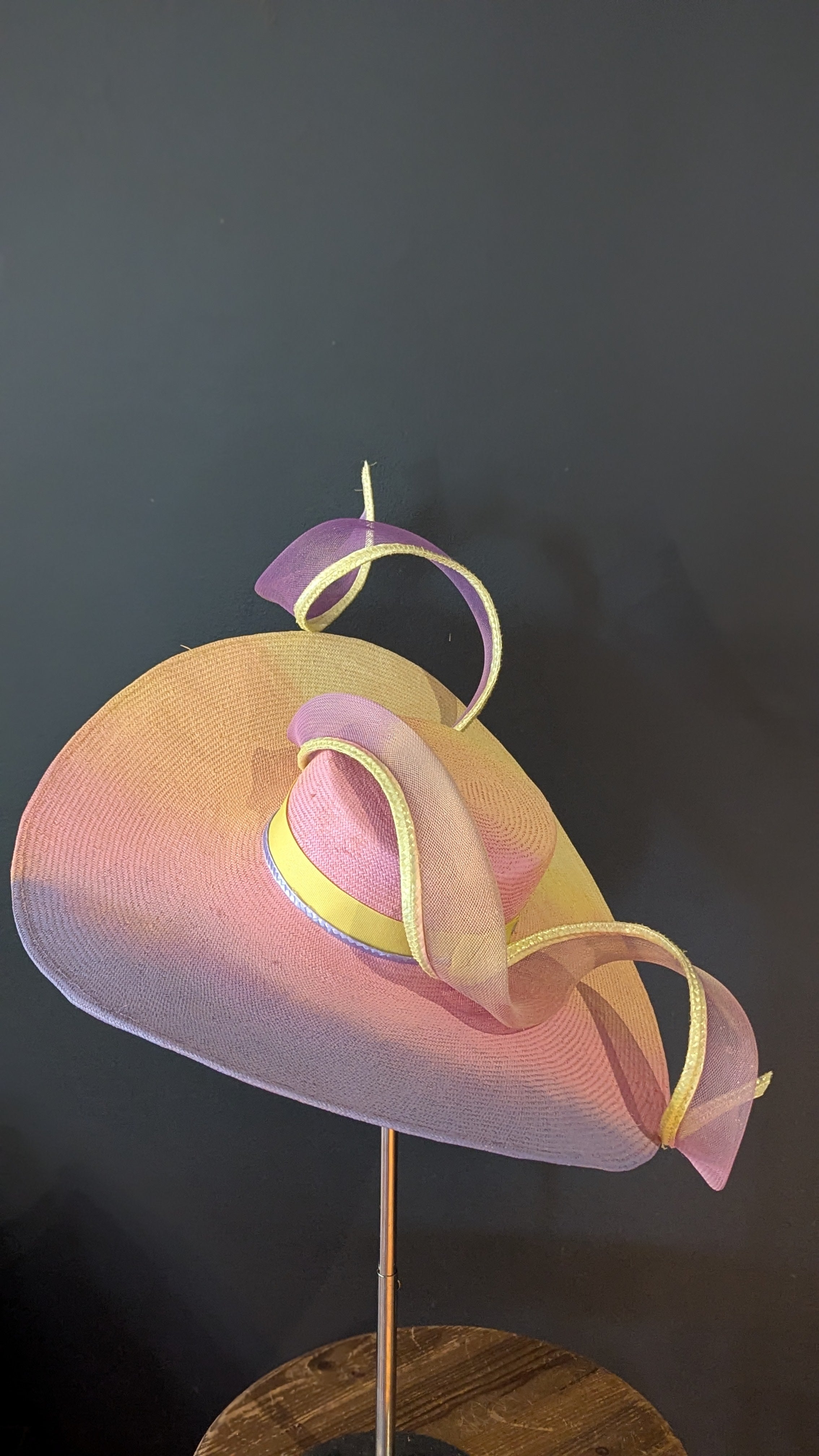 Pastel Sorbet Wide Brim