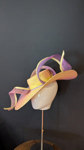 Pastel Sorbet Wide Brim