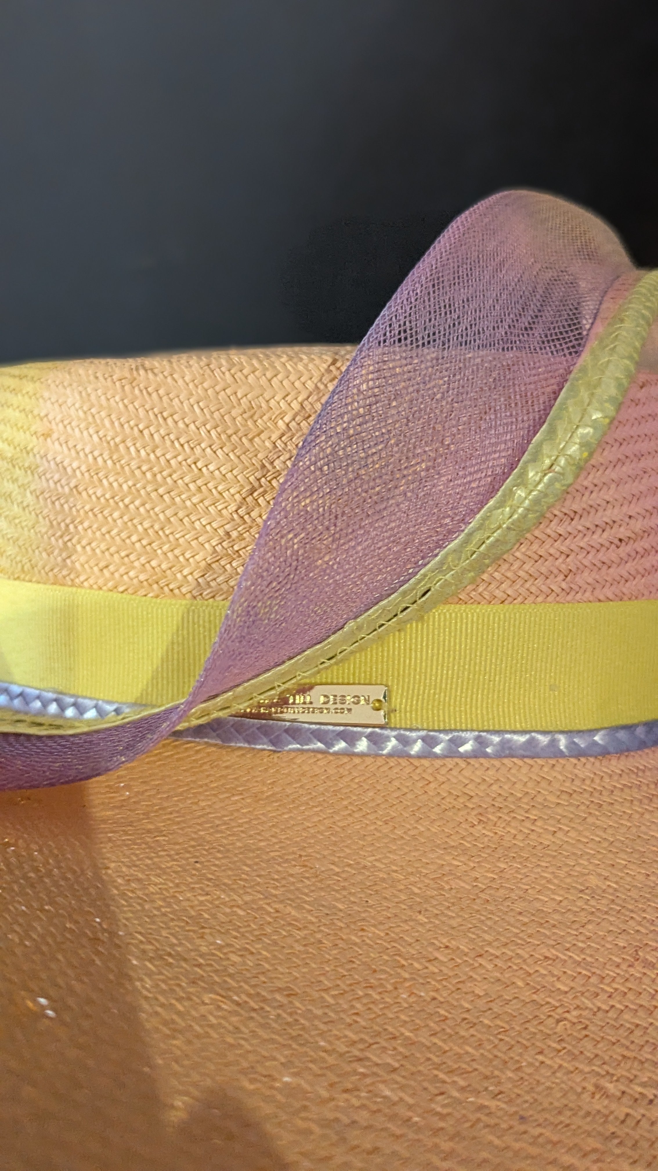 Pastel Sorbet Wide Brim