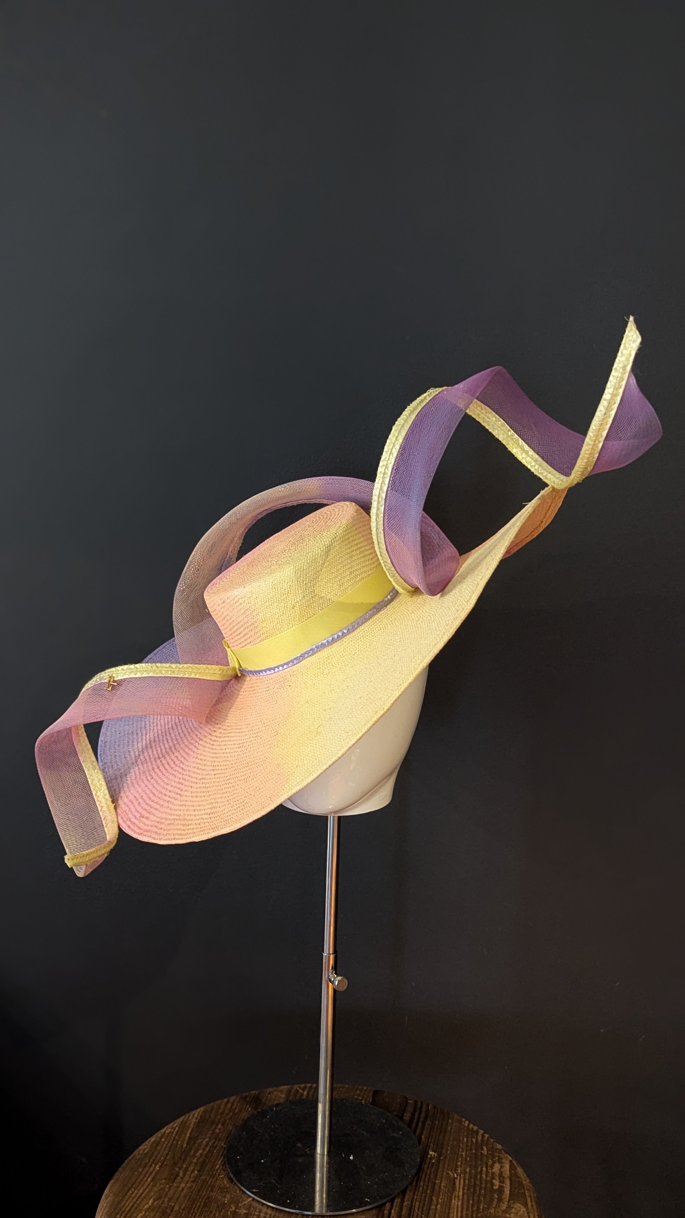 Pastel Sorbet Wide Brim
