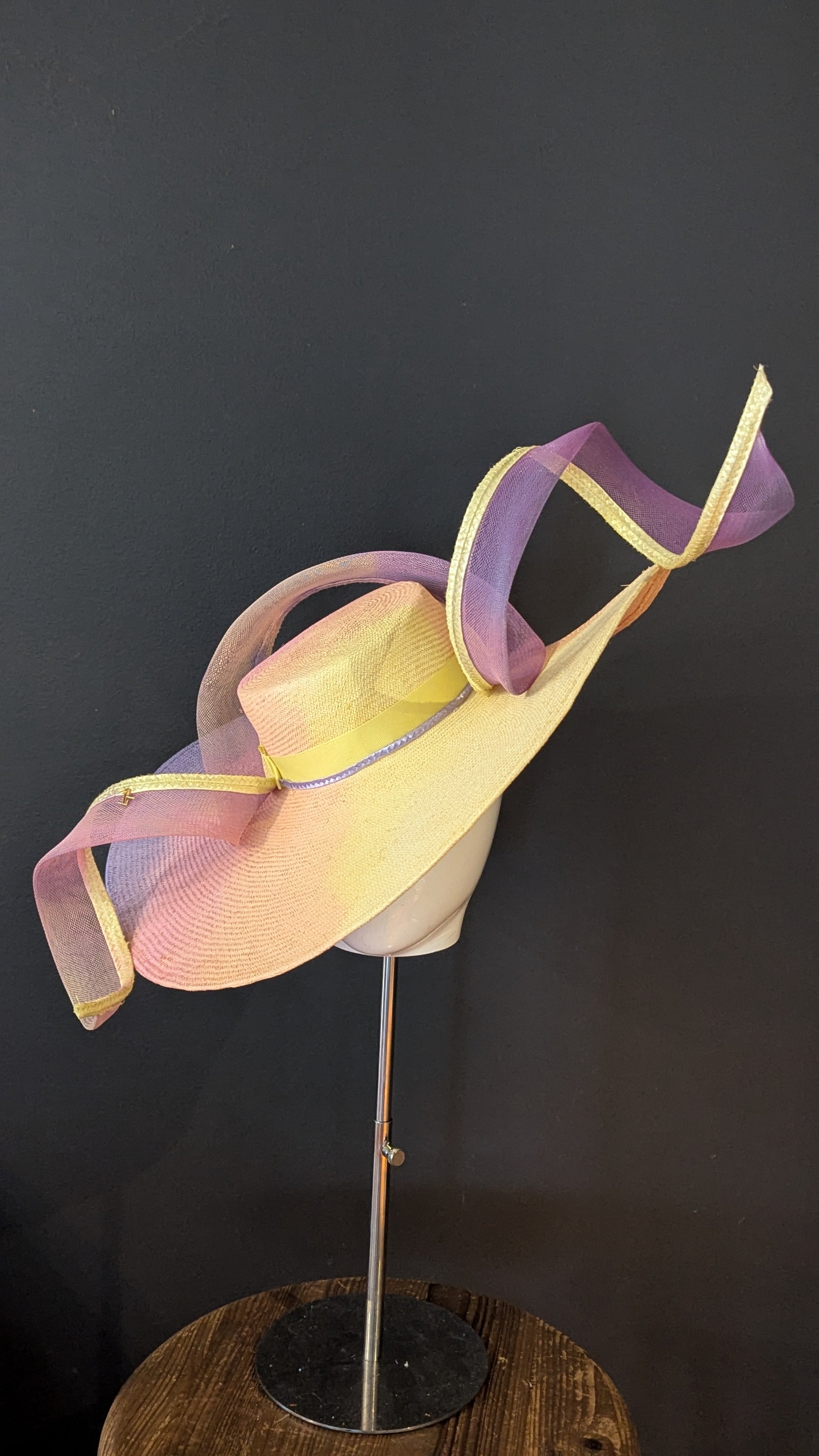 Pastel Sorbet Wide Brim