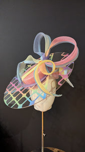 Pastel Sorbet Celebration Acrylic Brim