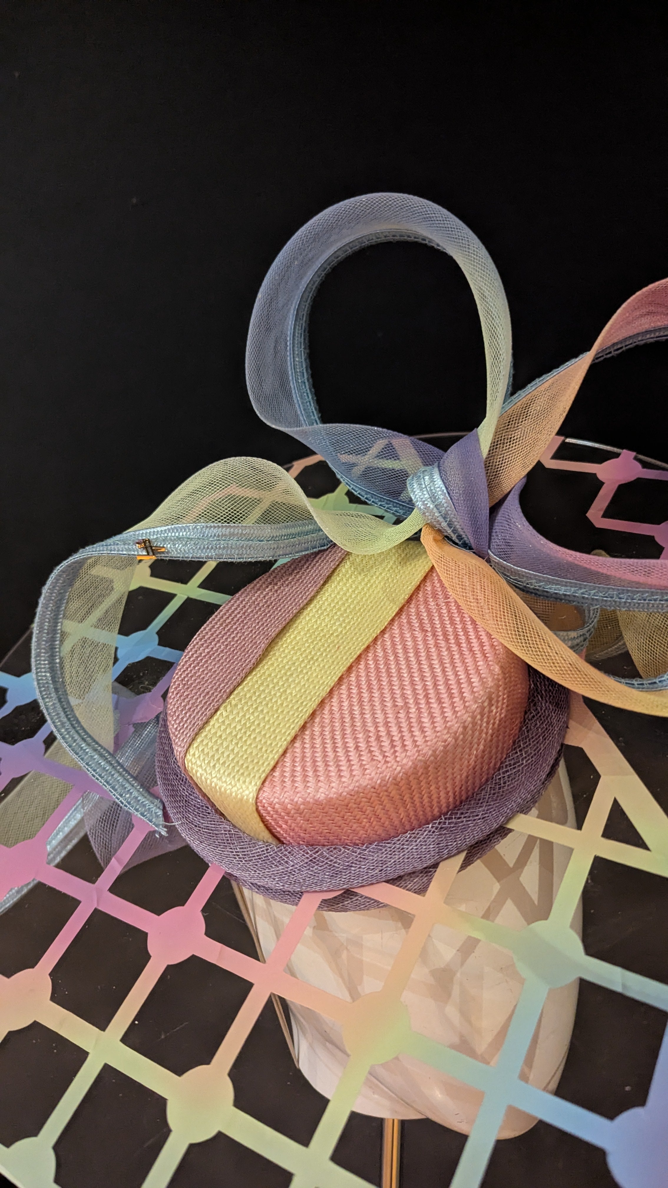 Pastel Sorbet Celebration Acrylic Brim