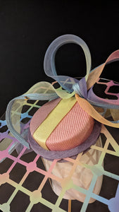 Pastel Sorbet Celebration Acrylic Brim