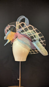 Pastel Sorbet Celebration Acrylic Brim