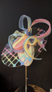 Pastel Sorbet Celebration Acrylic Brim