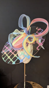 Pastel Sorbet Celebration Acrylic Brim