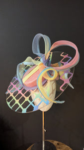 Pastel Sorbet Celebration Acrylic Brim