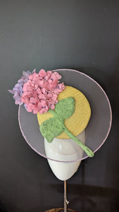 Springtime Hydrangeas Sorbet Percher