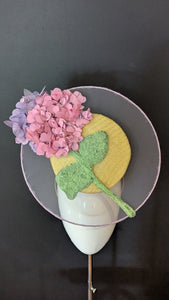 Springtime Hydrangeas Sorbet Percher