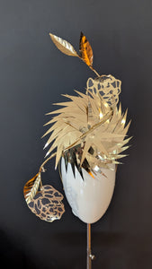 Golden Rose Shimmer Percher