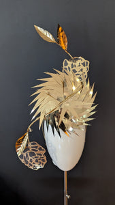 Golden Rose Shimmer Percher
