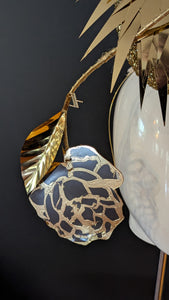 Golden Rose Shimmer Percher