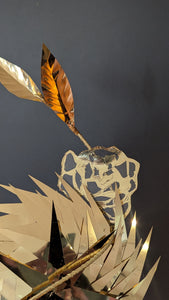 Golden Rose Shimmer Percher