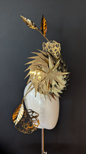 Golden Rose Shimmer Percher