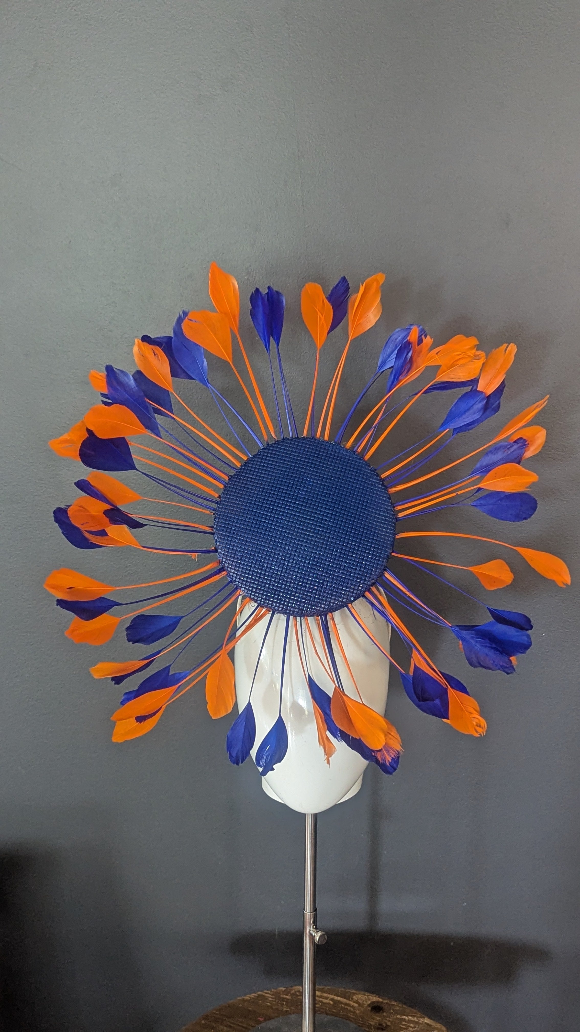 Ipanema Orange and Cobalt