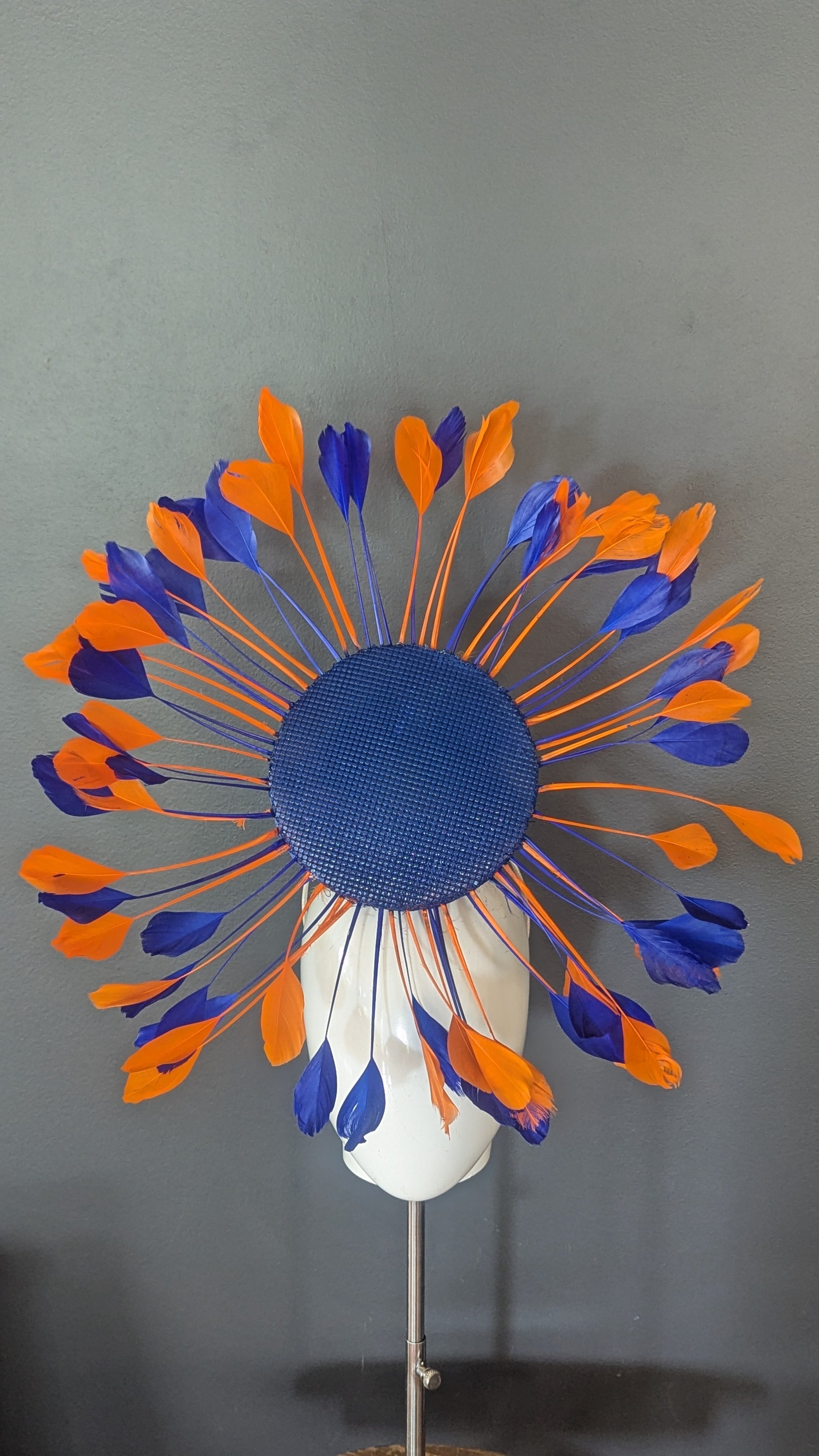 Ipanema Orange and Cobalt