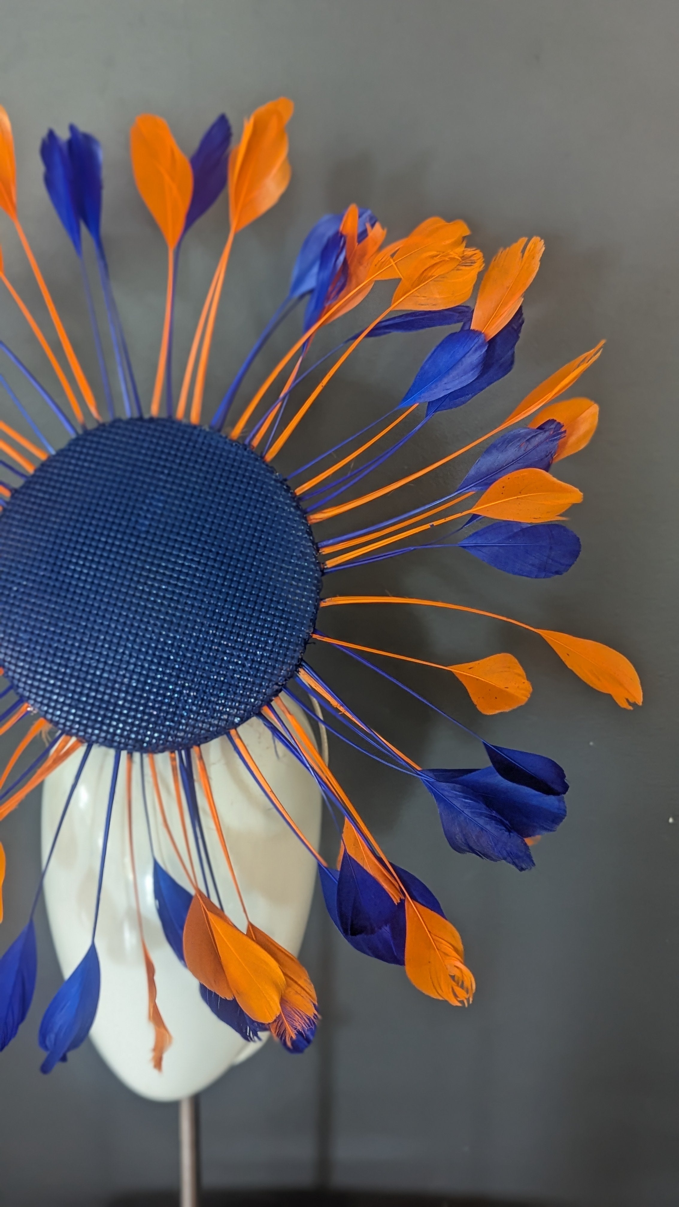 Ipanema Orange and Cobalt