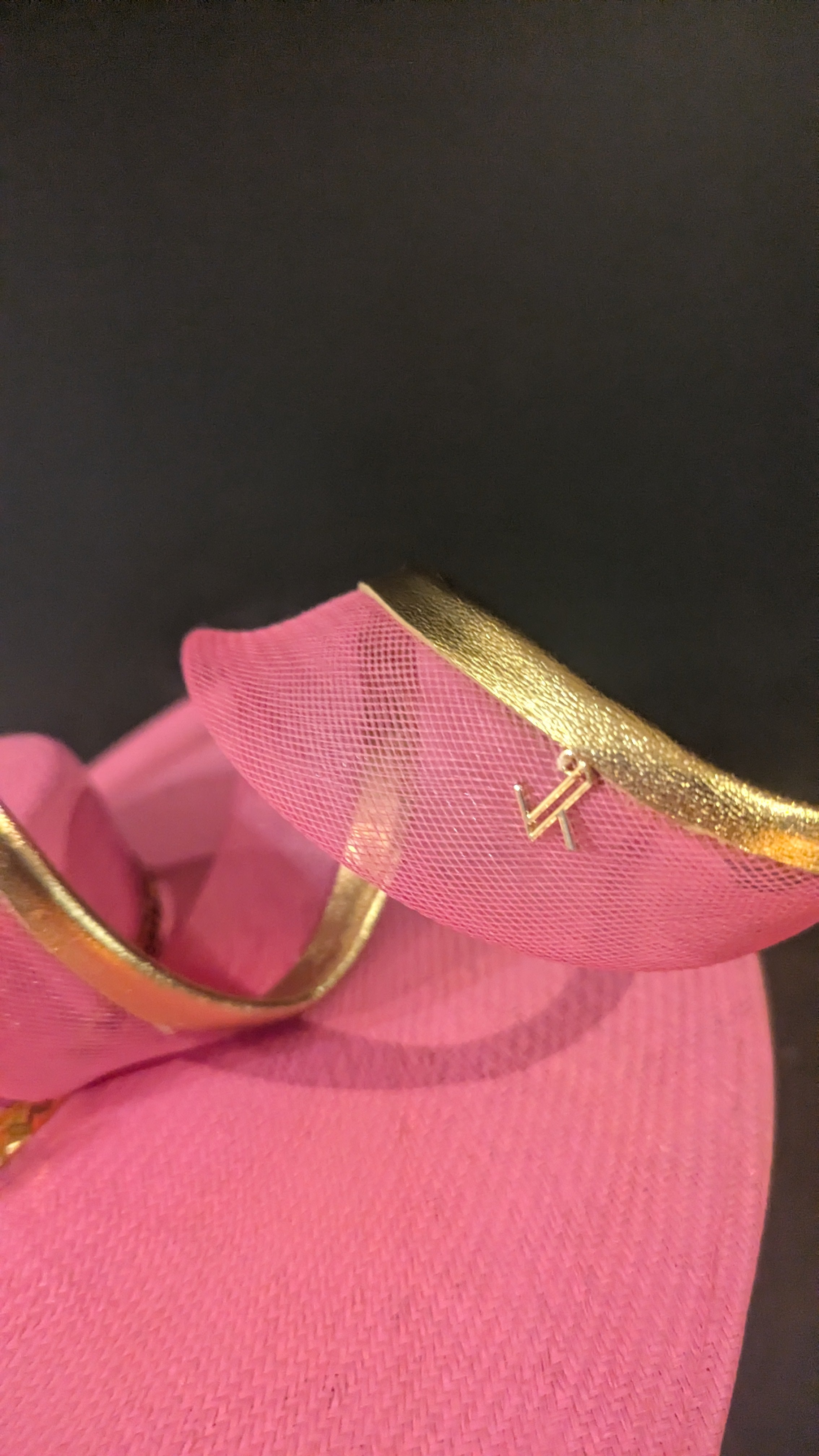 Reverie Musk Pink & Gold