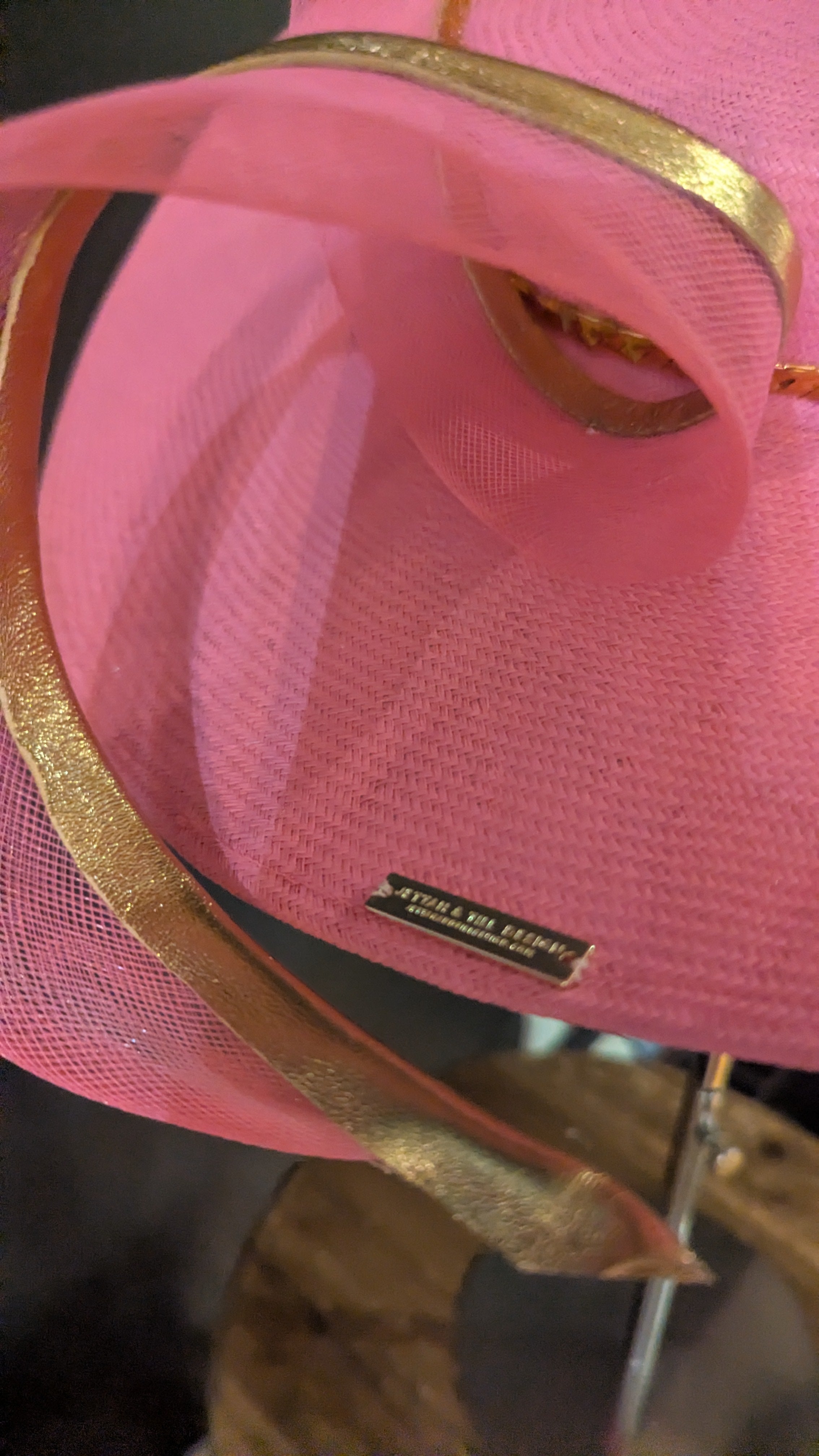 Reverie Musk Pink & Gold