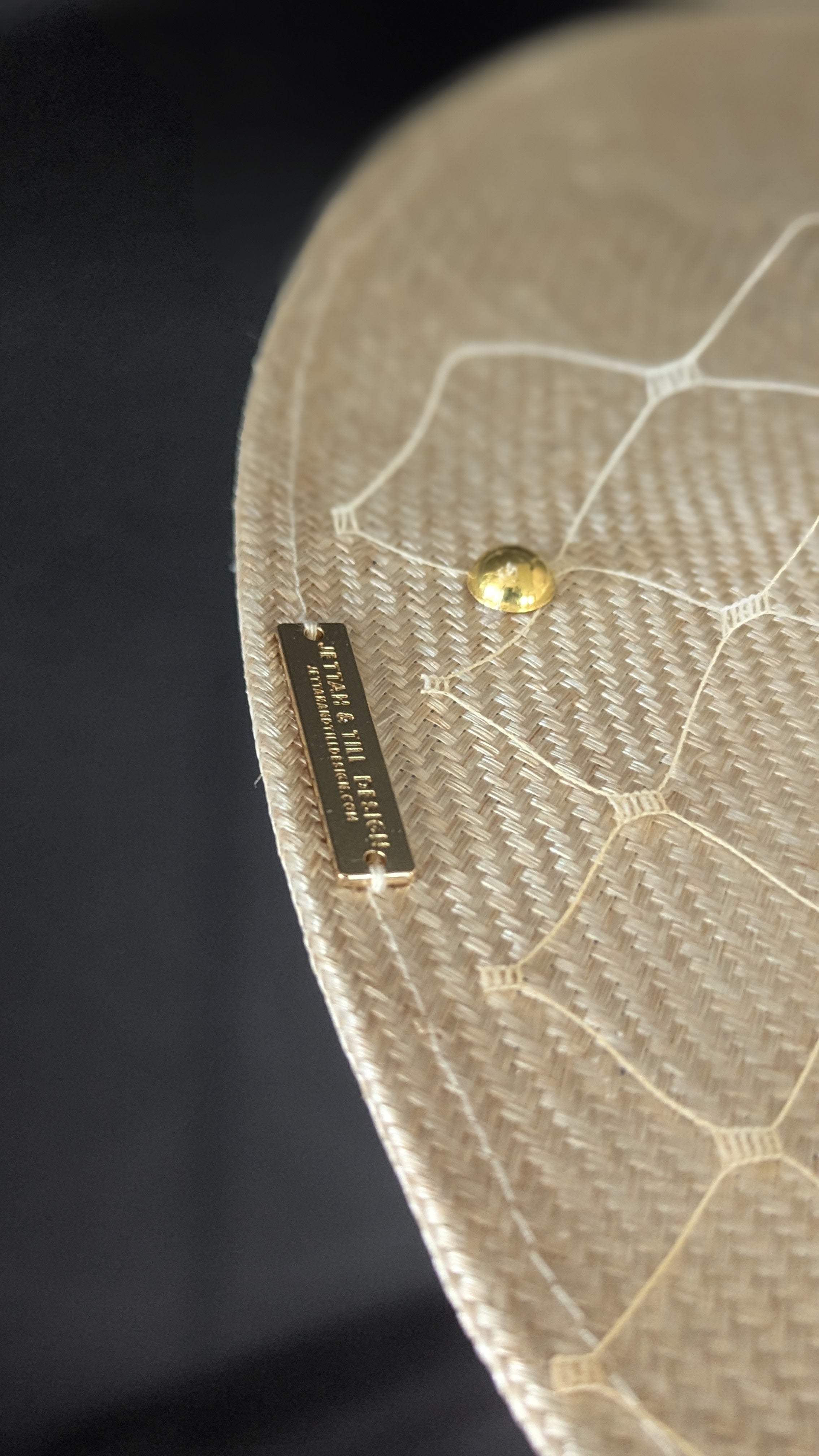 Giddy Up Equestrian Natural Straw Stylish Fedora