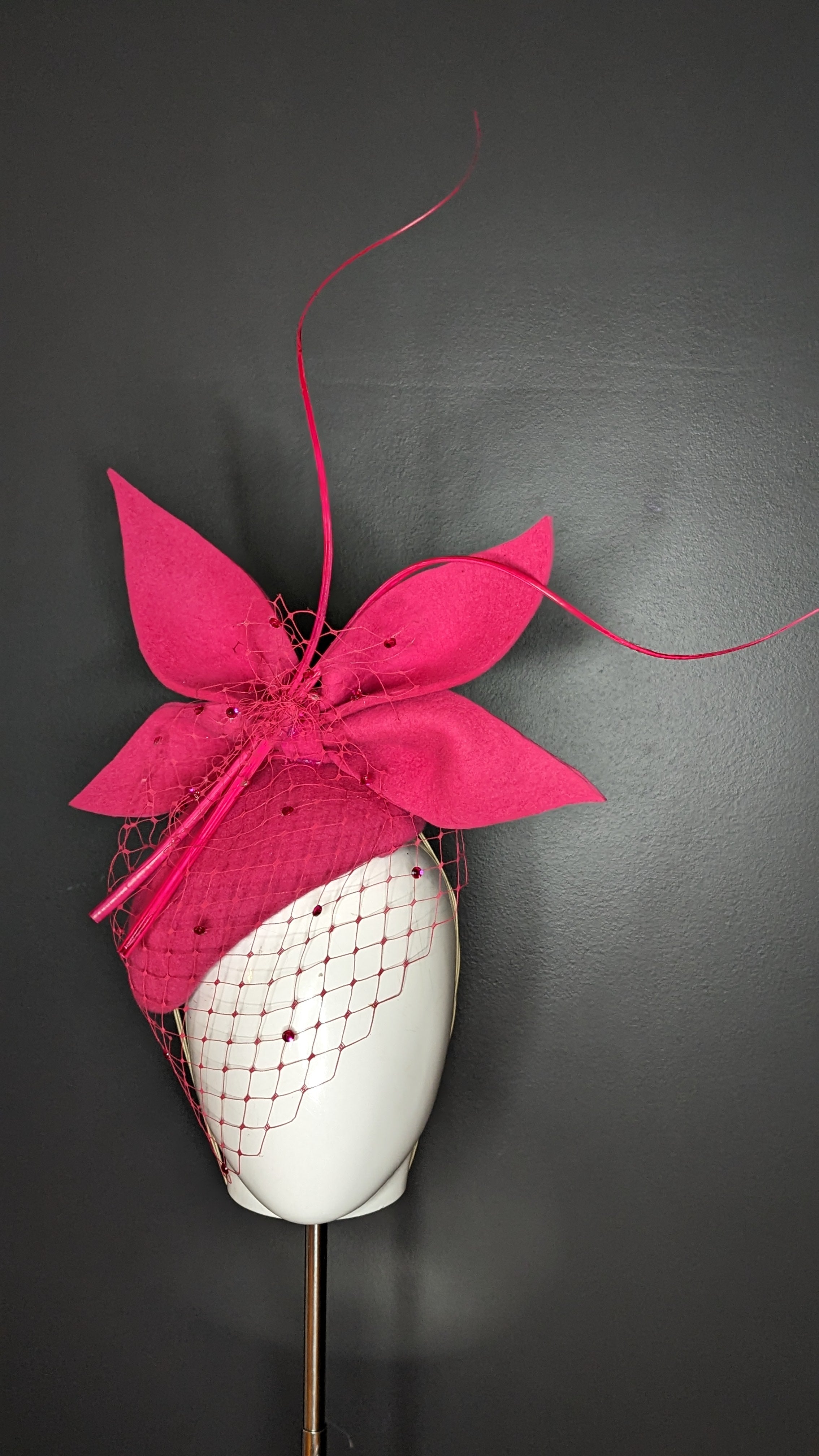 The Bow Fuschia Pink