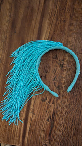 Waterfall Fringe Headband