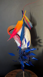 Rainbow Crinoline Swirl Halo