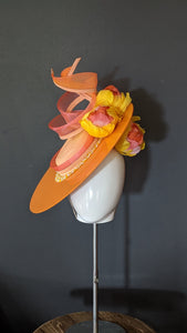 Florescence Tangerine Acrylic Brim