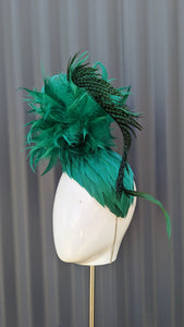 Emerald Isle Feather Sculpture
